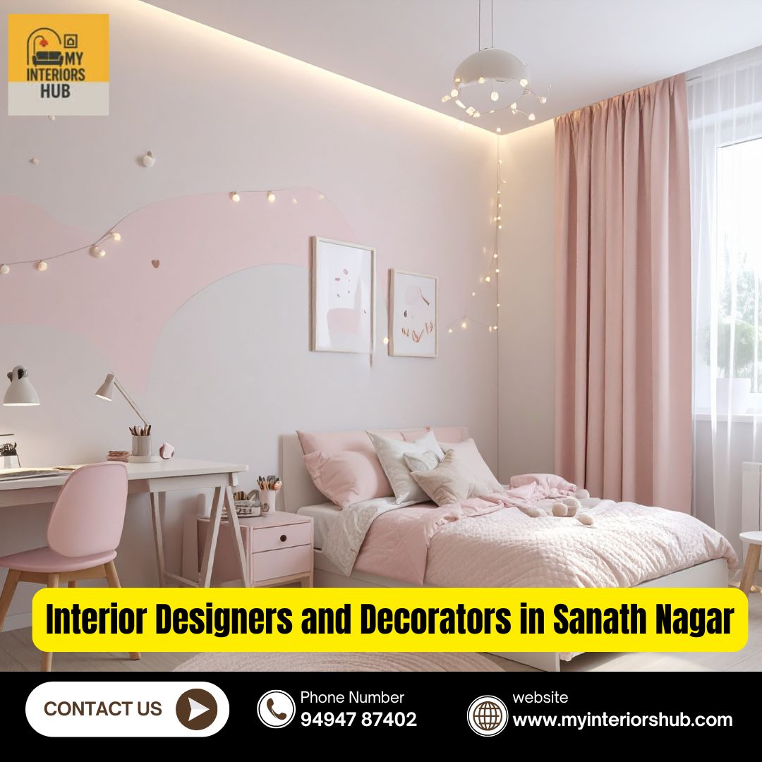 Interior Designers and Decorators in Sanath Nagar Hyderabad