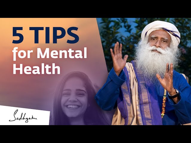 5 Tips to Improve your Mental Health