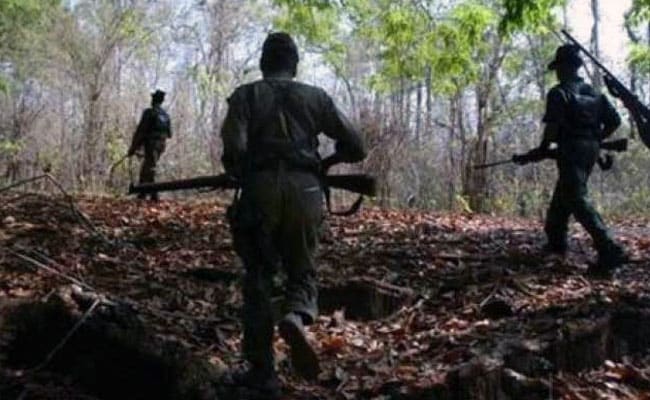 7 Maoists Killed In Chhattisgarh Encounter, Huge Cache Of Weapons Seized