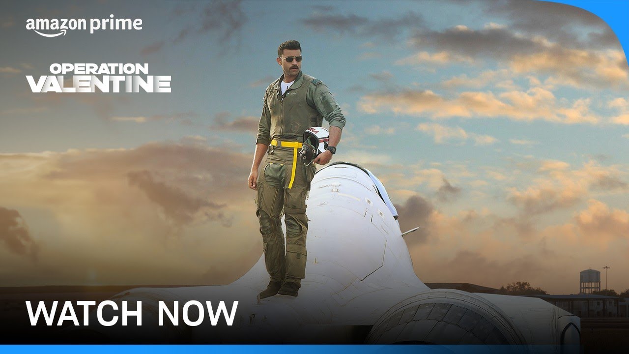 Operation Valentine - Watch Now on Amazon Prime