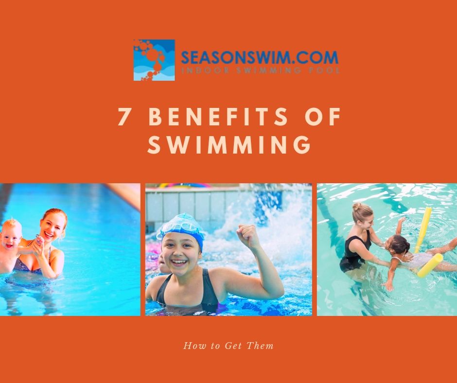 7 Benefits of Swimming and How to Get Them