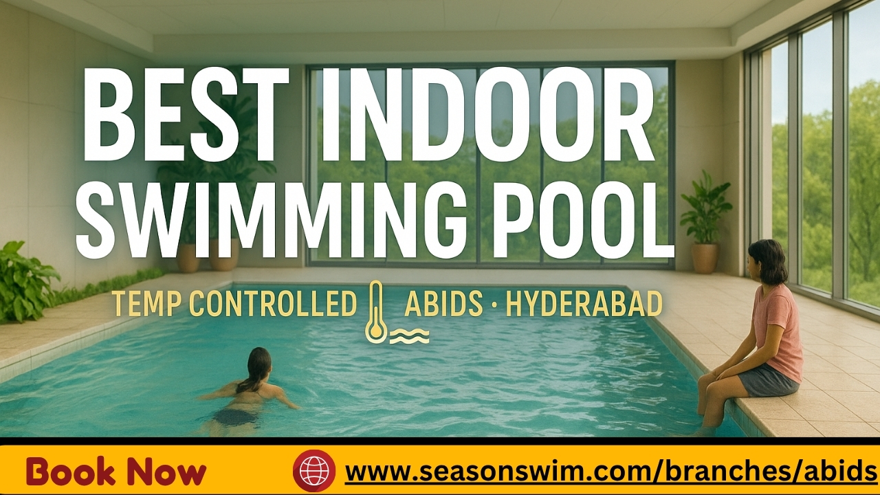 Temperature Controlled Indoor Swimming Pool in Abids