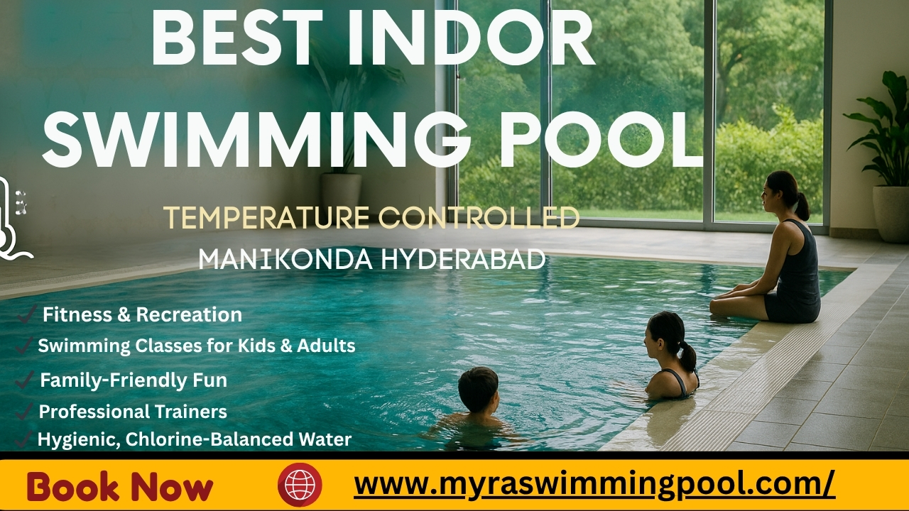 Temperature Controlled Indoor Swimming Pool in Manikonda