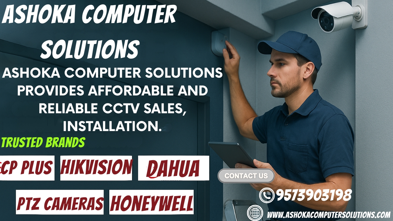 CCTV Camera Installation and dealers in Hyderabad