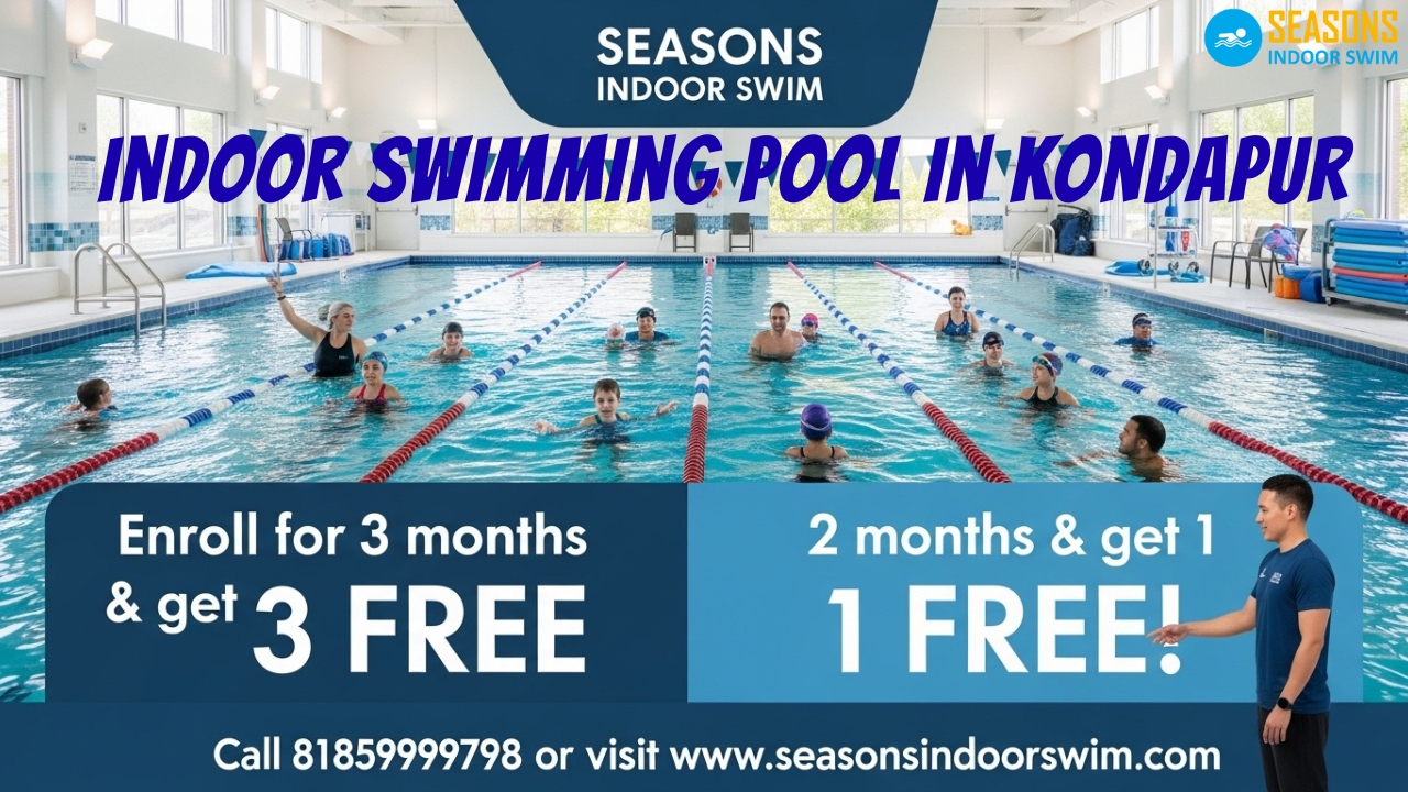 Temperature Controlled Indoor Swimming Pool in Kondapur