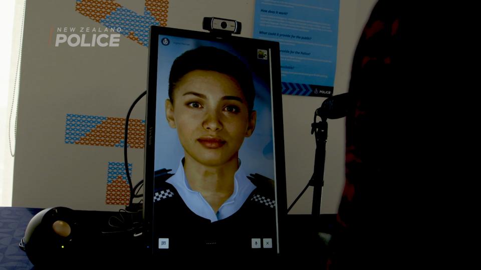 New Zealand police recruits an AI cop for duty