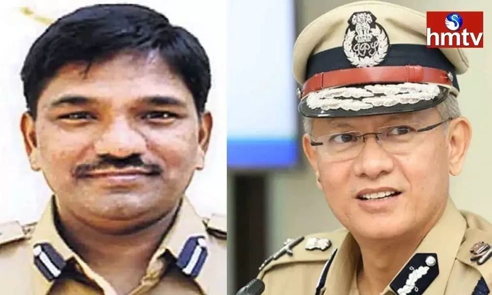Transfer Hunt on AP DGP Goutam Sawang