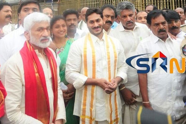 AP New CM YS Jagan Mohan Reddy Tirumala Tirupati Visit 