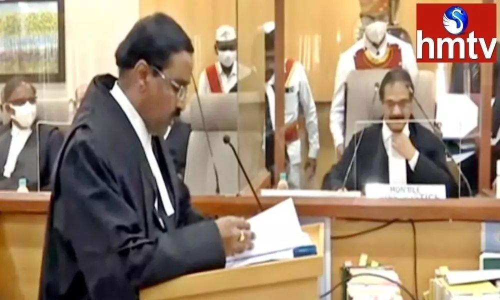 oath seven judges Andhra Pradesh High Court