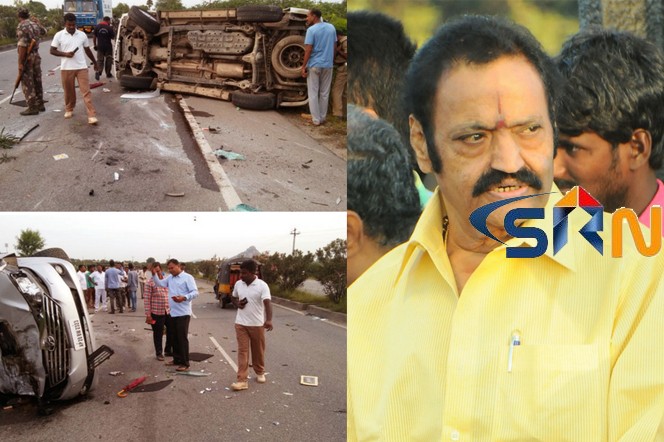 Nandamuri Harikrishna Passed Away in Road Accident