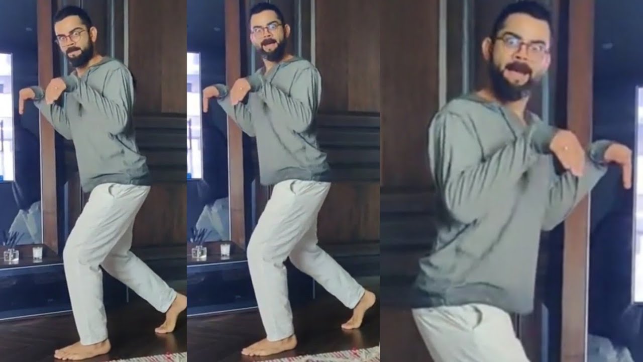 Anushka posts a hilarious dance video of Kohli