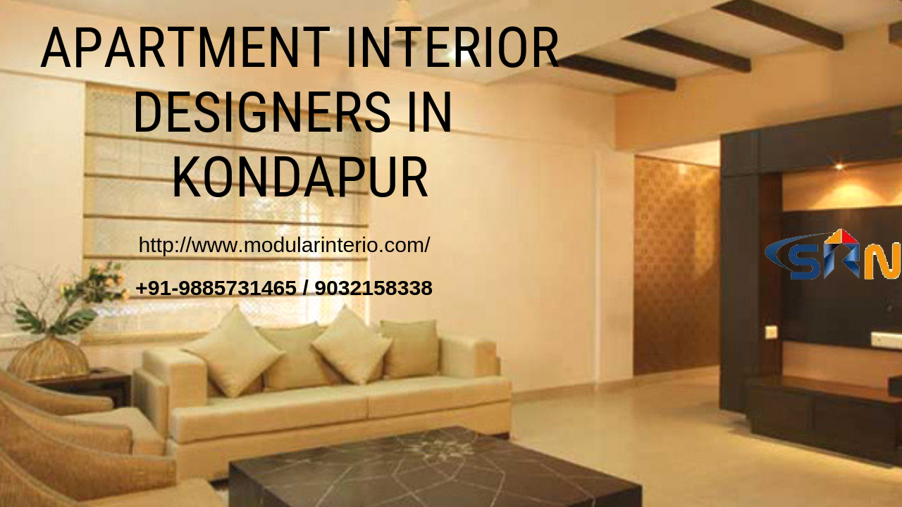 Best Apartment Interior Designers in Kondapur