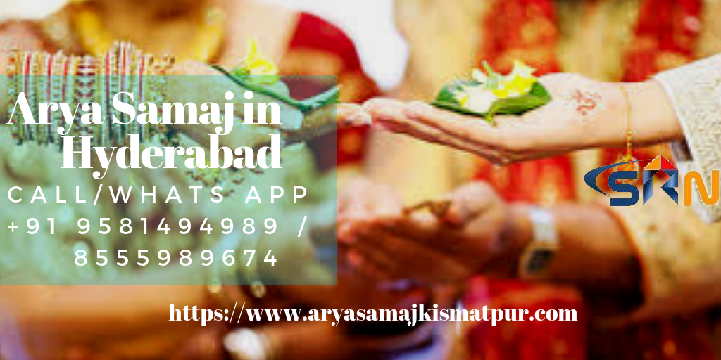 Arya Samaj Mandir in Hyderabad