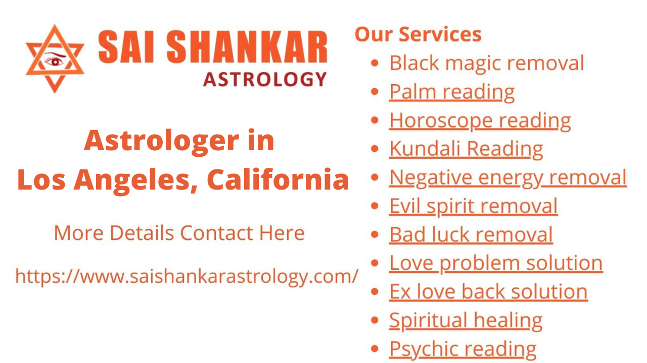 Astrologer Services in Los Angeles California