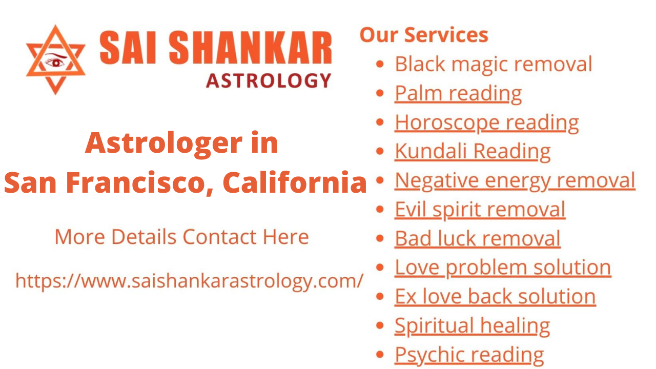 Astrologer Services in San Francisco California