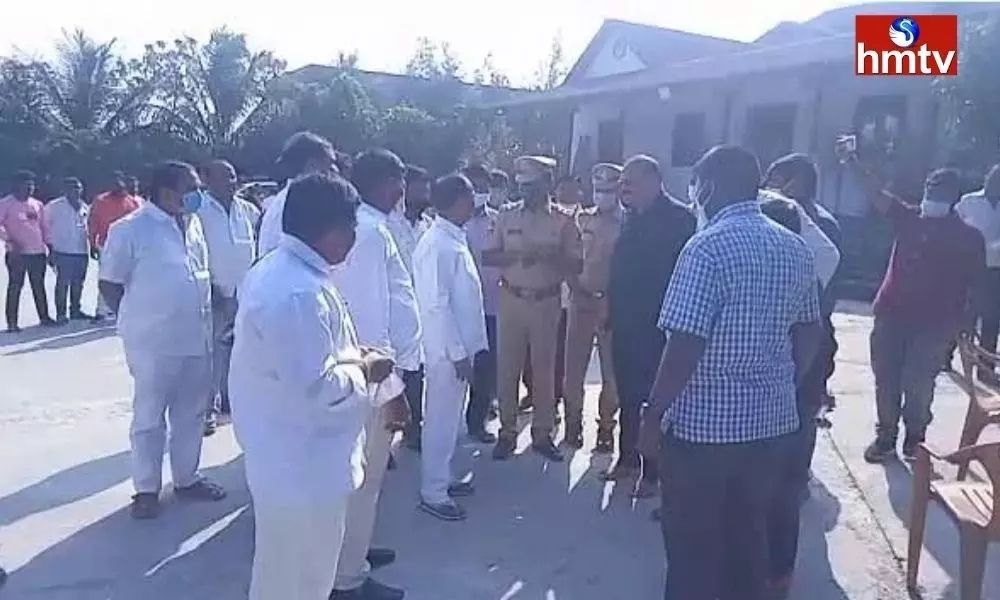 House arrest of BJP leaders