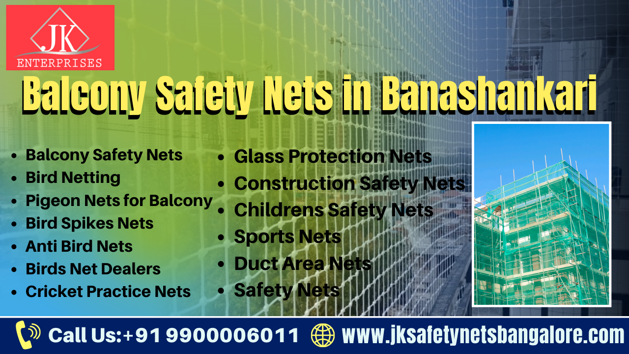 Balcony Safety Nets in Banashankari