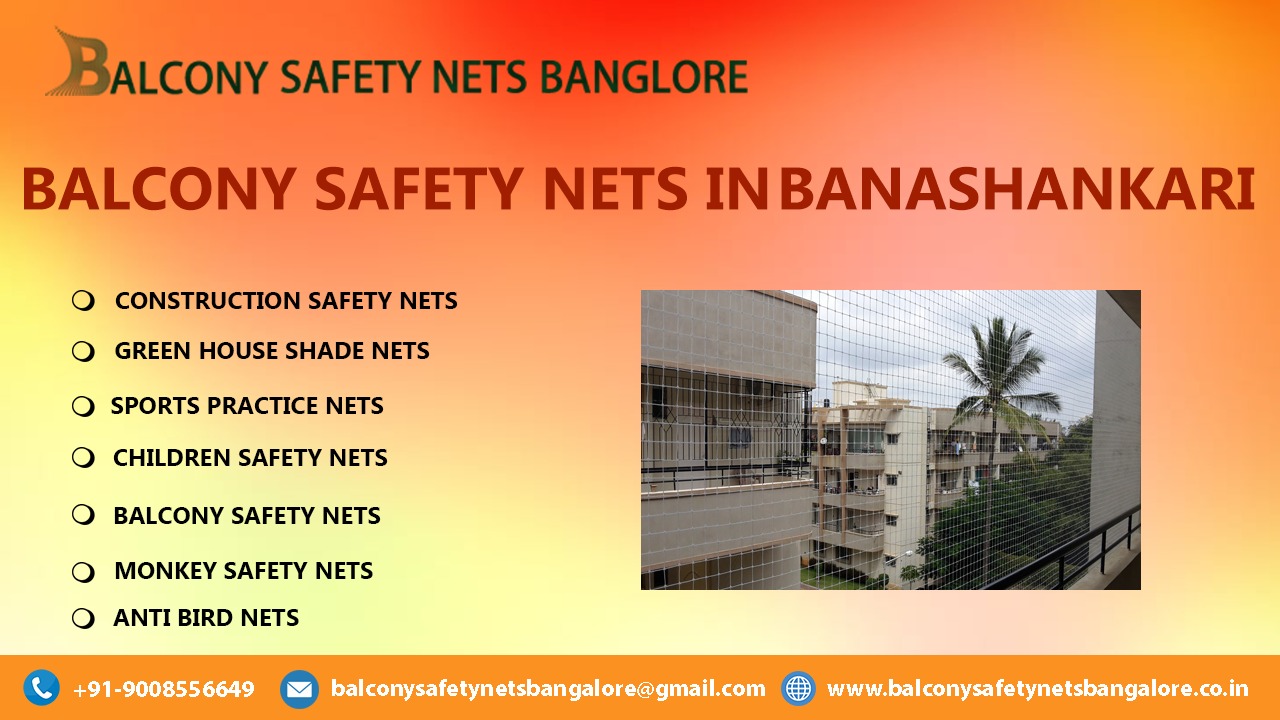 Balcony Safety Nets in Banashankari