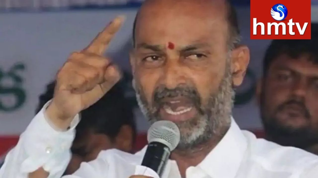 Bandi Sanjay visit to Nizamabad district today