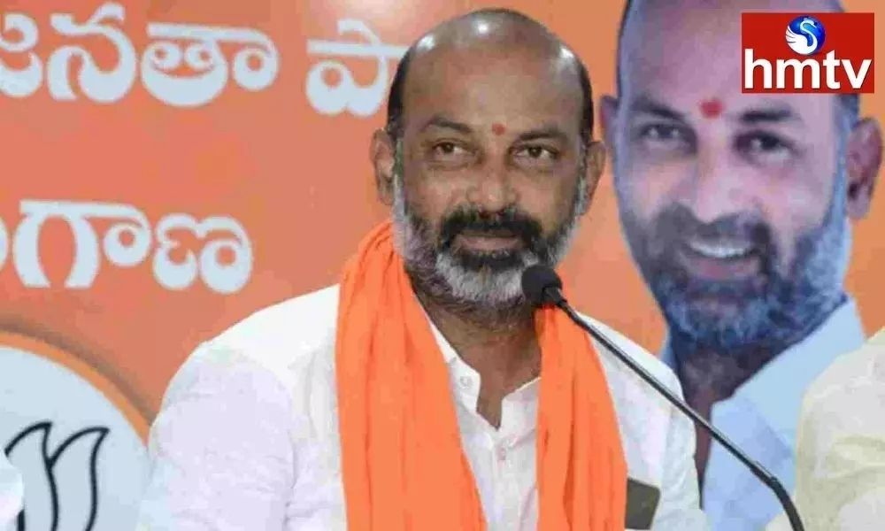 Bandi Sanjay Comments on CM KCR