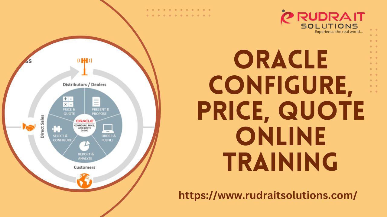 Best Oracle CPQ online Training
