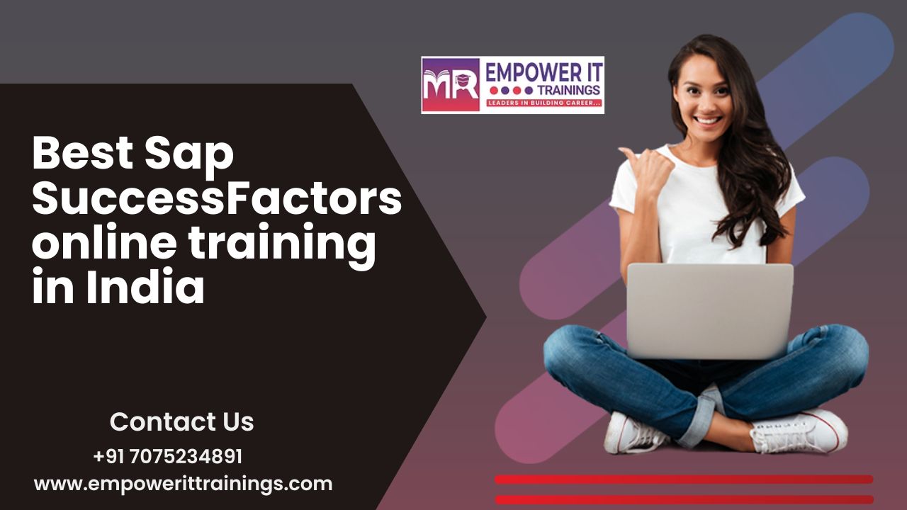 Best Sap SuccessFactors online training in India
