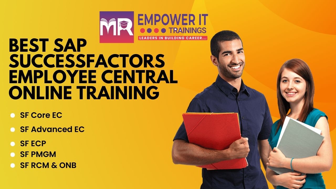 Best sap HCM successFactors online training with certificate in India