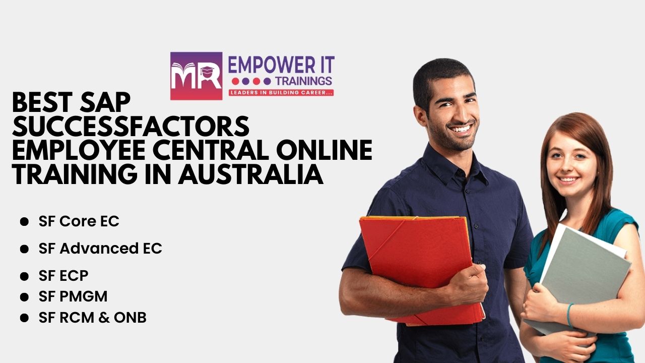 Best sap HCM successFactors online training with certificate in Australia