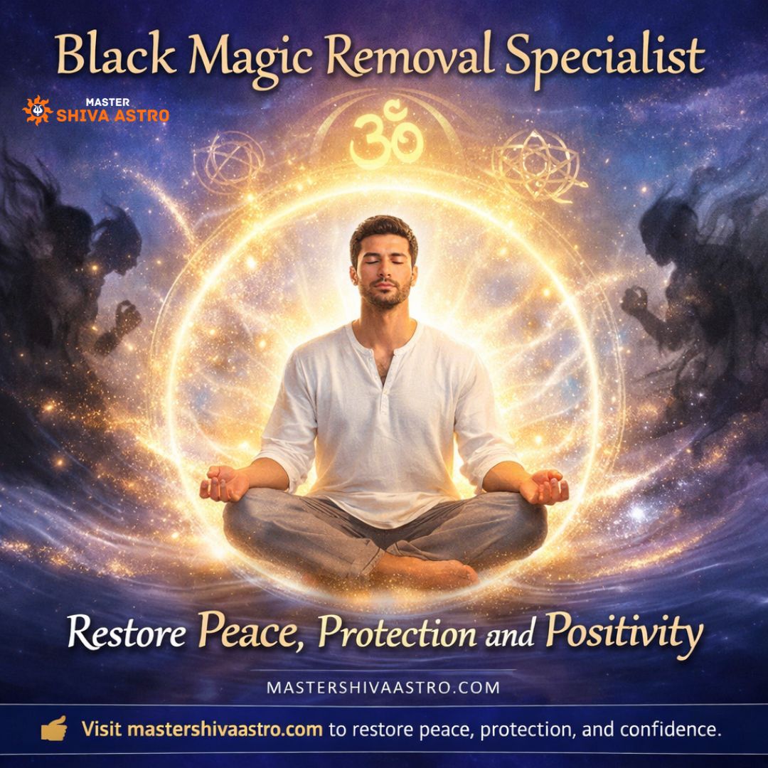 Black Magic Removal Specialist
