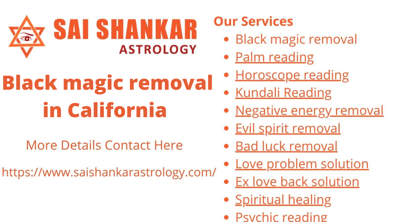 Black magic removal in California 