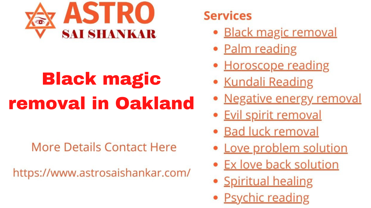 Black magic removal in Oakland