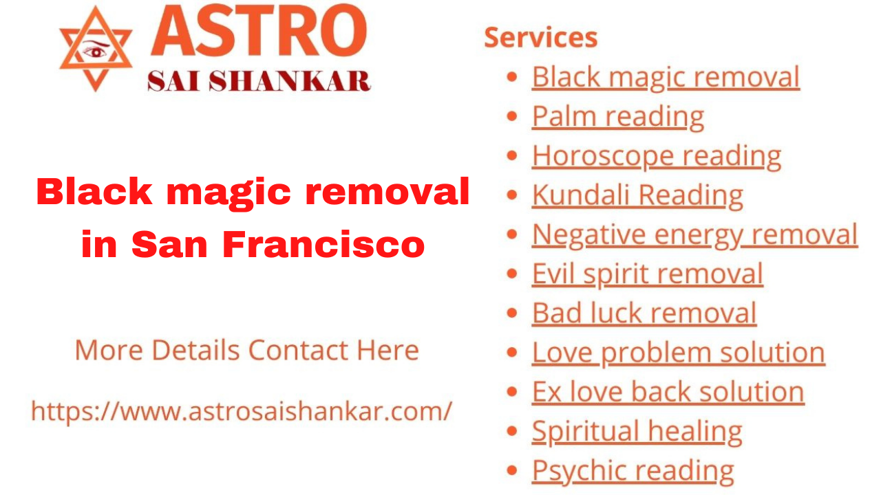 Black magic removal in San Francisco