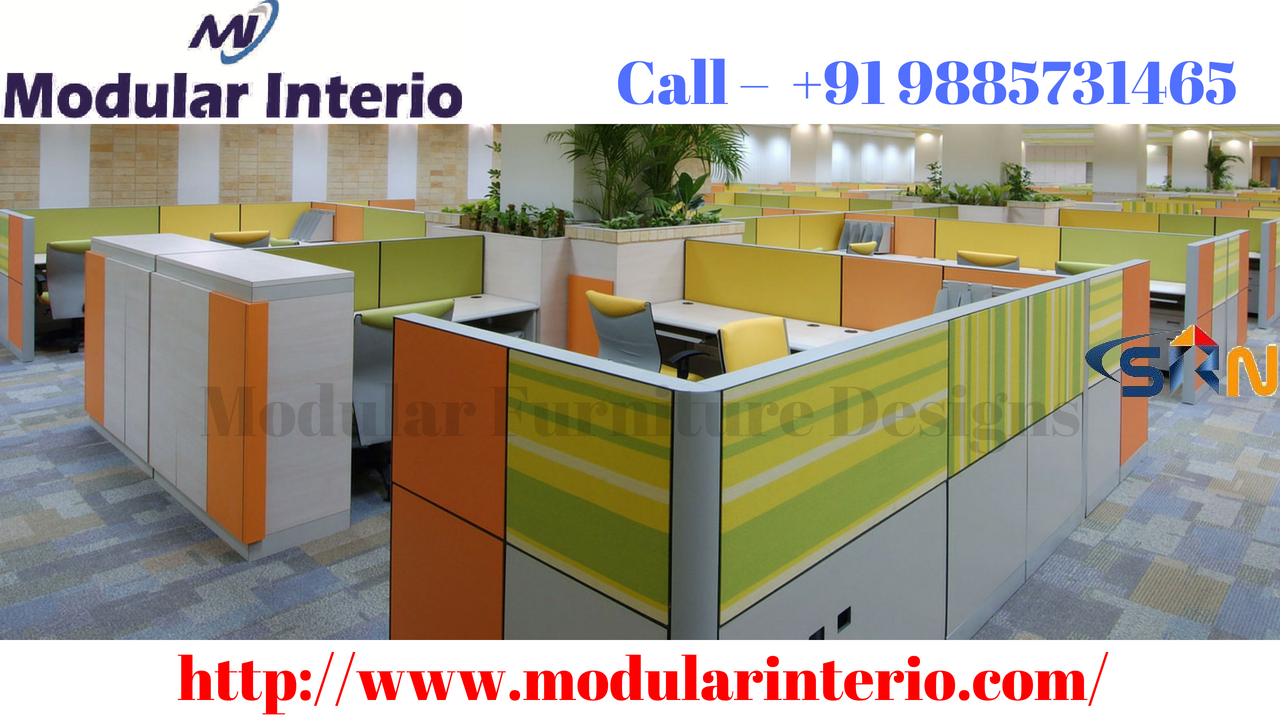 Best modular furniture designs for office in Hitech City