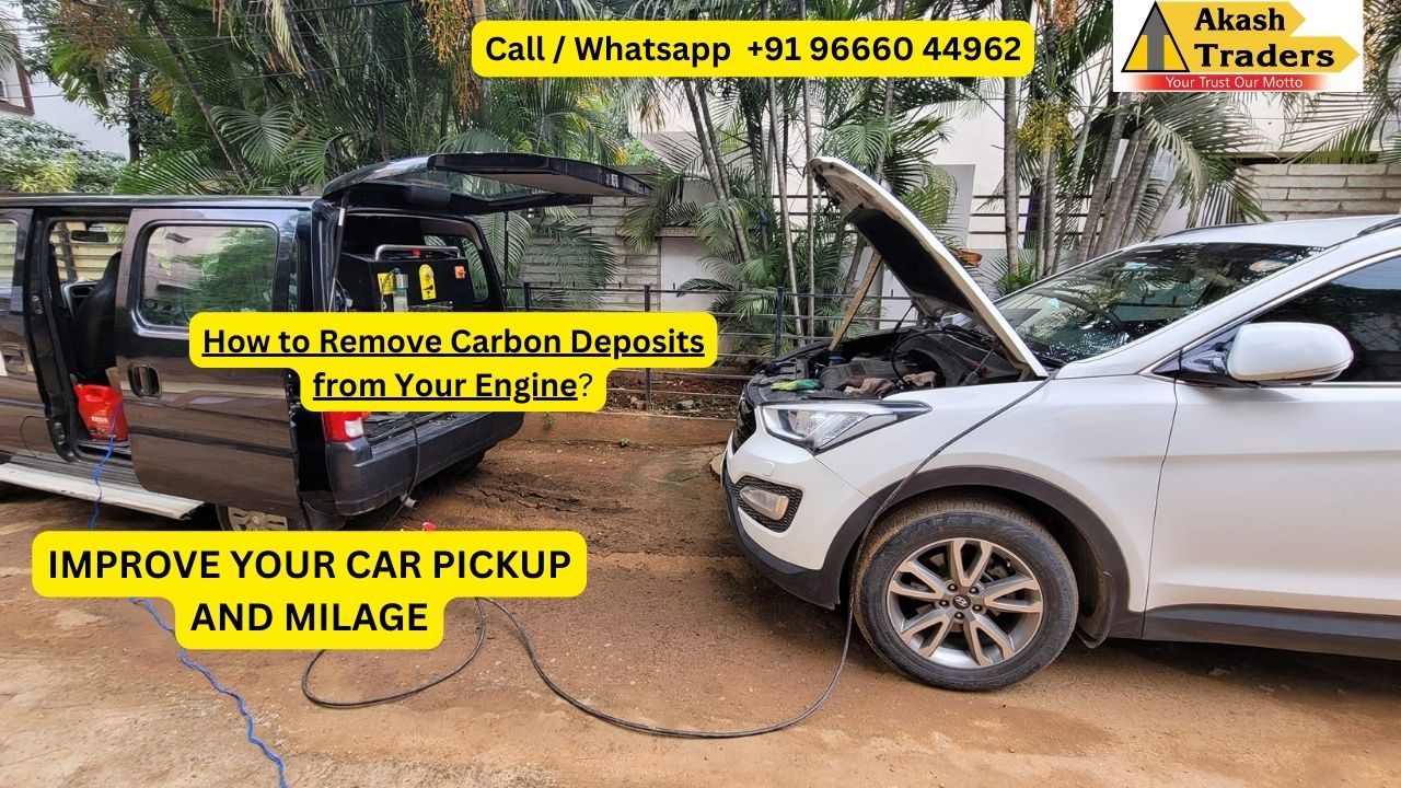 Car Carbon cleaning services in Hyderabad