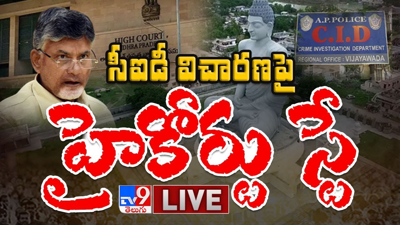 Chandrababu CID Case Petition