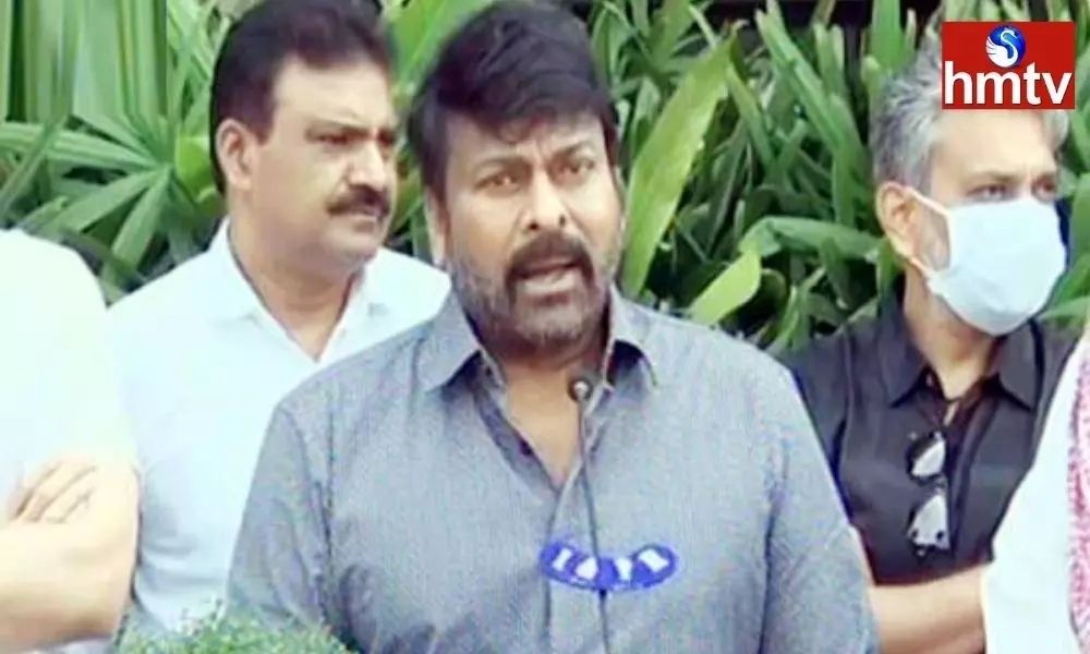 Chiranjeevi Said he was Very Happy with the Decision of CM Jagan