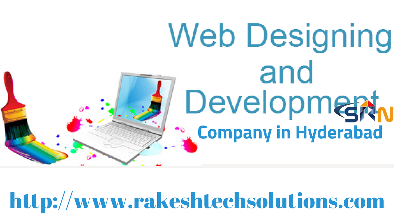 web design and development company in Hyderabad