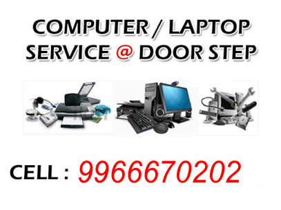 Computer and Laptop Repair Service in Chanda Nagar Hyderabad