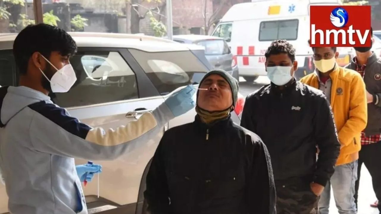 New Coronavirus Cases Reported in India  