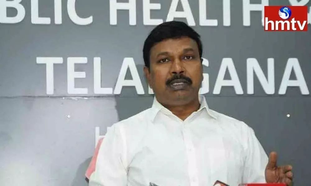 DH Srinivasa Rao Said that the Corona Third Wave