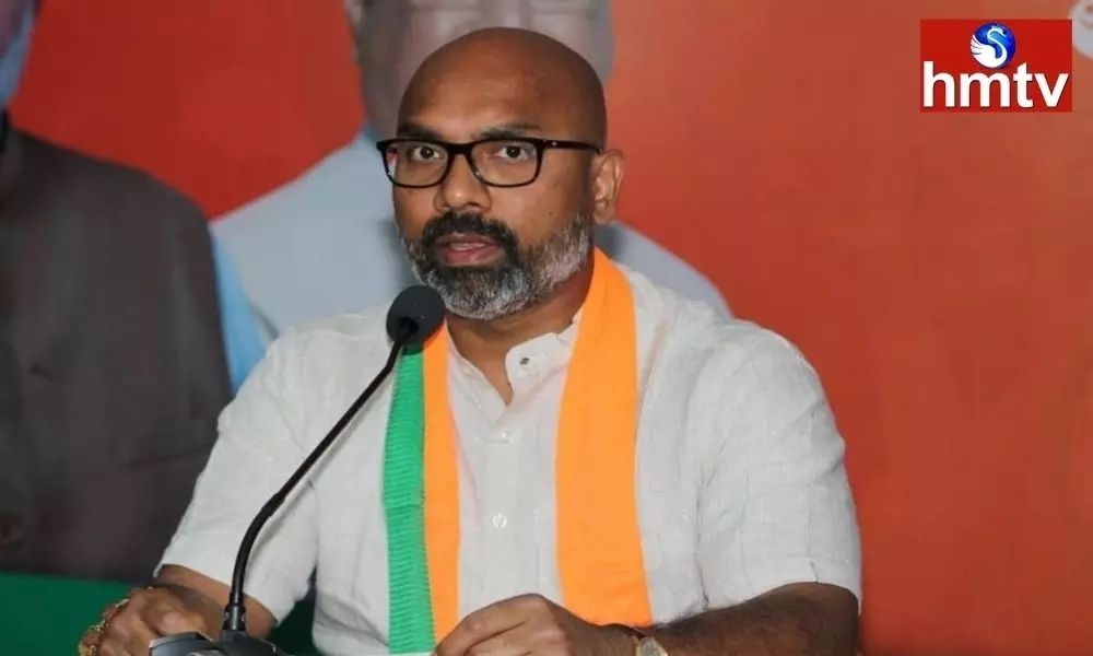 MP Dharmapuri Arvind Fires on CM KCR