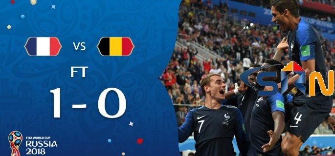 FIFA World Cup: France beat Belgium