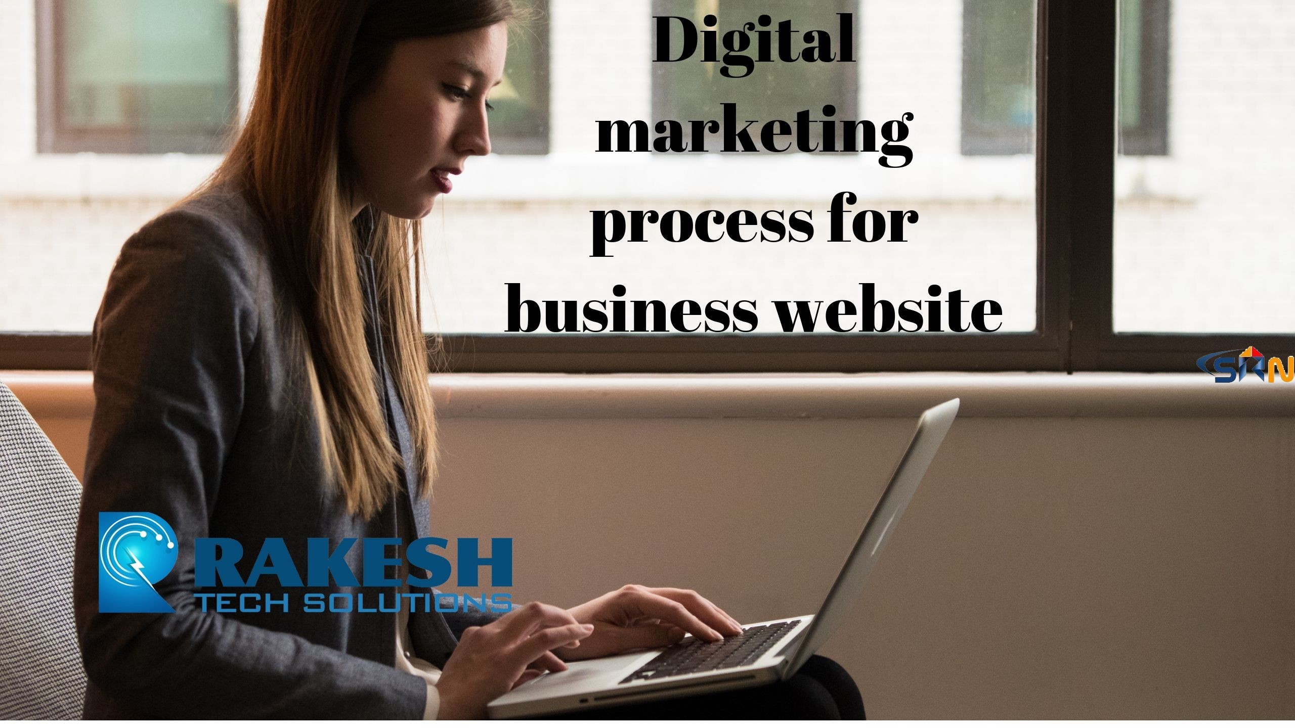 Digital marketing process for business website 2019