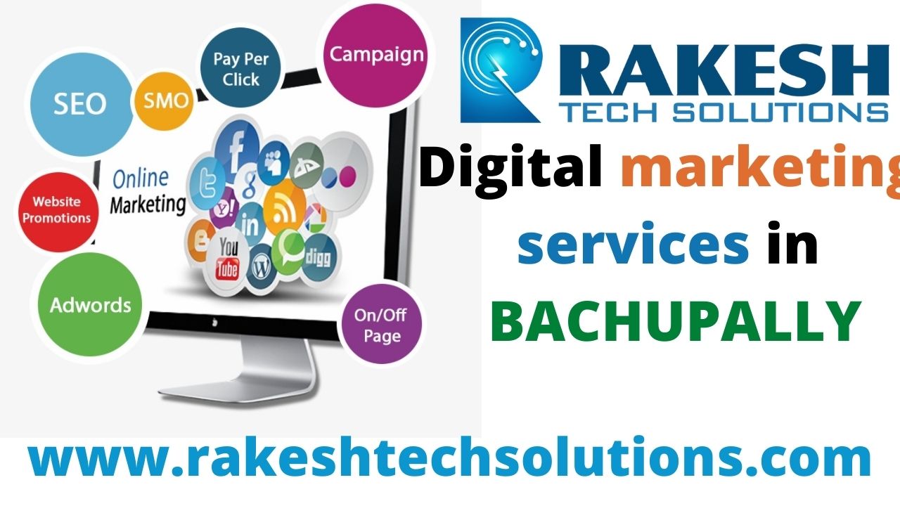 Best Digital Marketing services in Bachupally