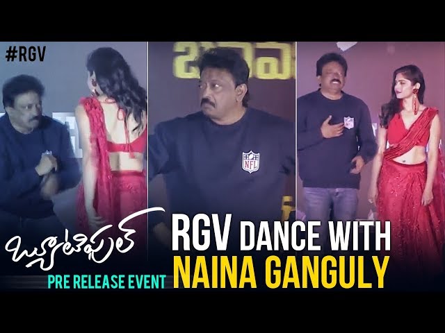 Director Ram Gopal Varma Crazy Dance With Naina Ganguly