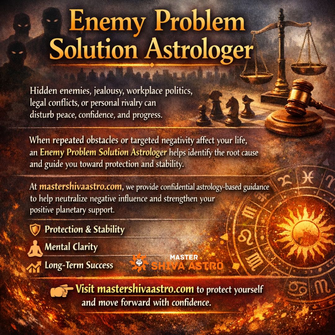 Enemy Problem Solution Astrologer