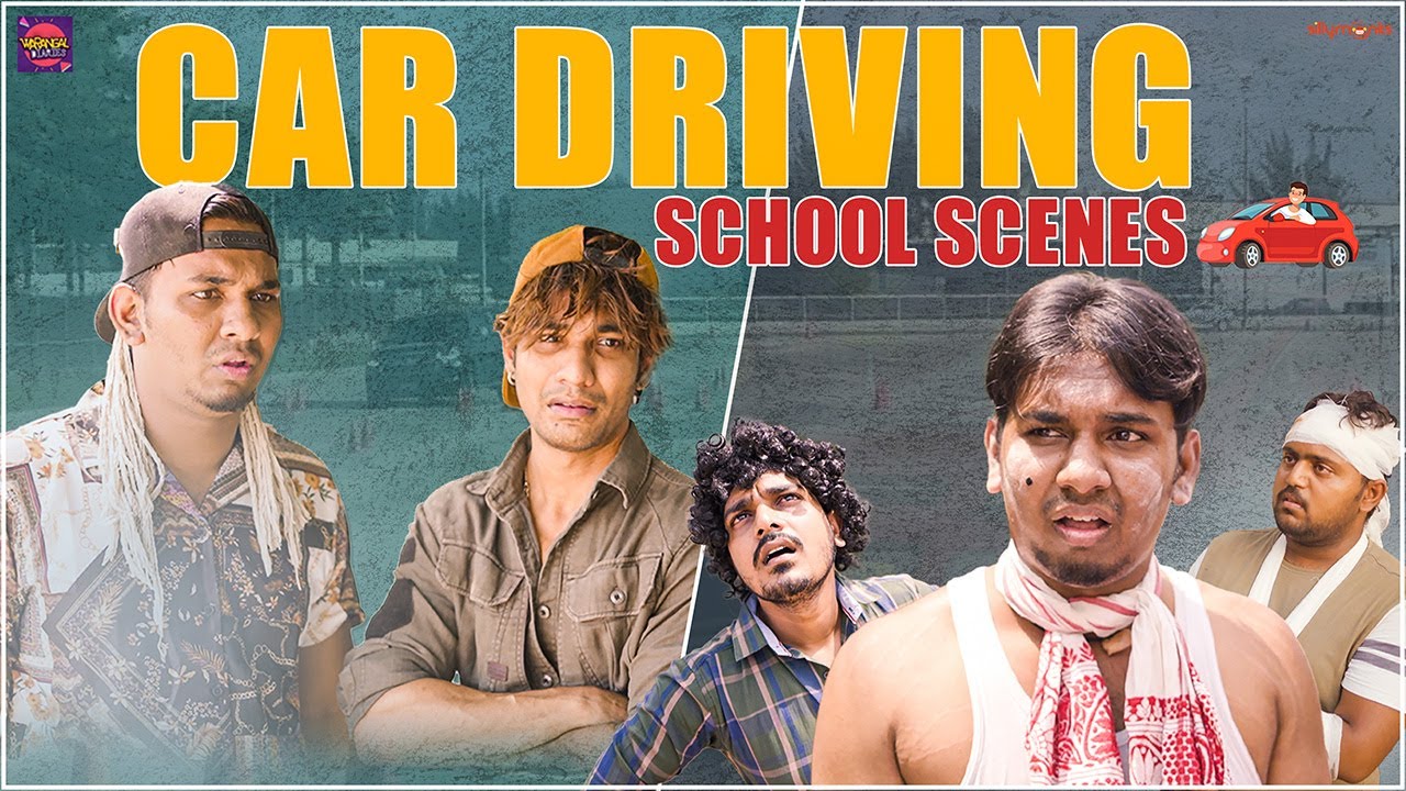 Funny Car Driving School Scenes by Warangal Diaries