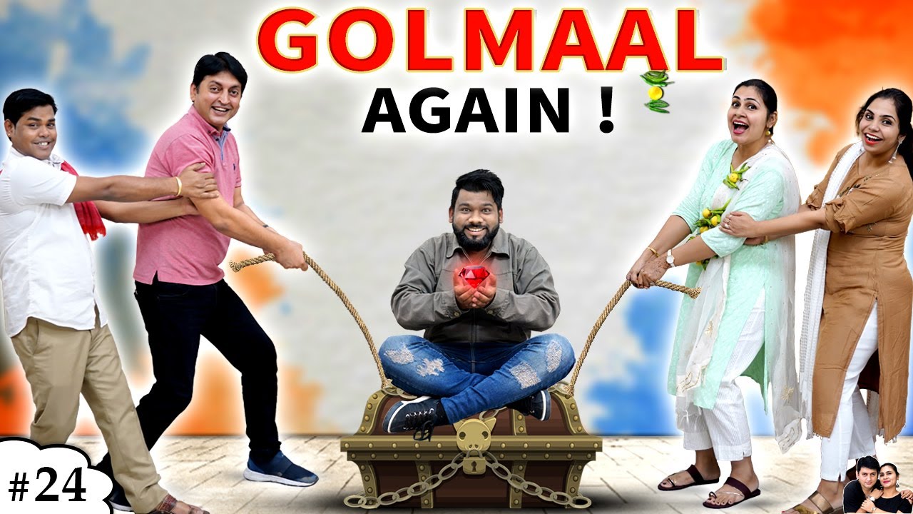 GOLMAAL AGAIN Family Comedy short movie