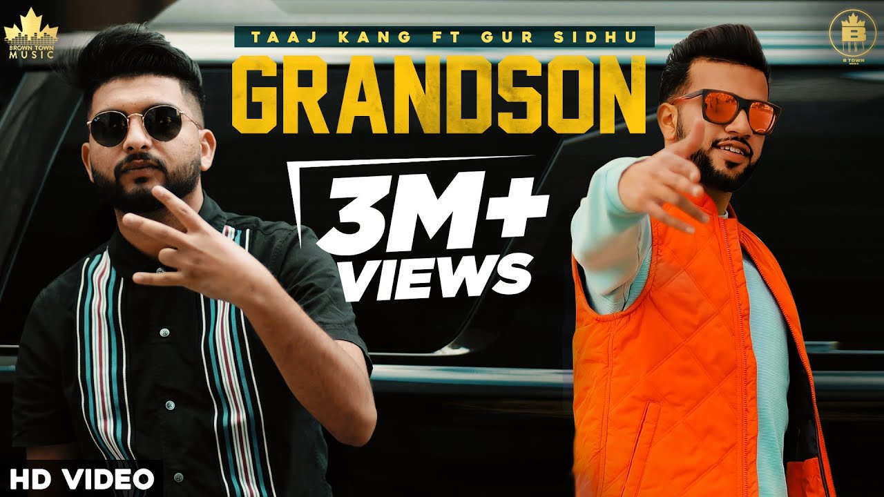 GRANDSON New Punjabi Song 2020