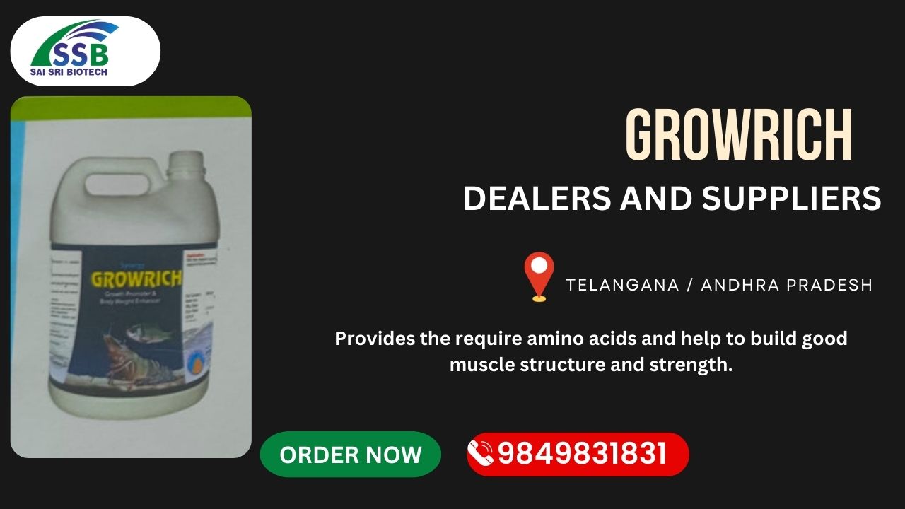Growrich  Dealers  and Suppliers 